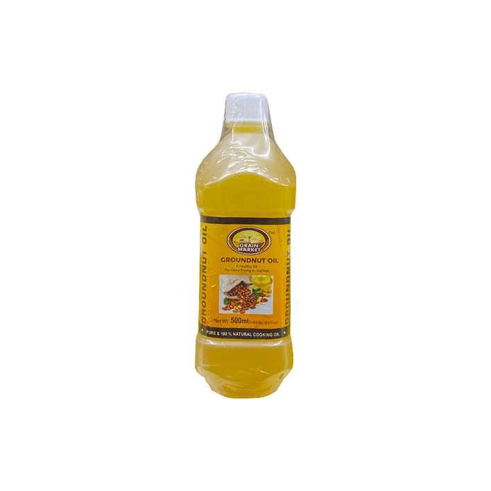 GROUNDNUT OIL GRAIN MARKET
