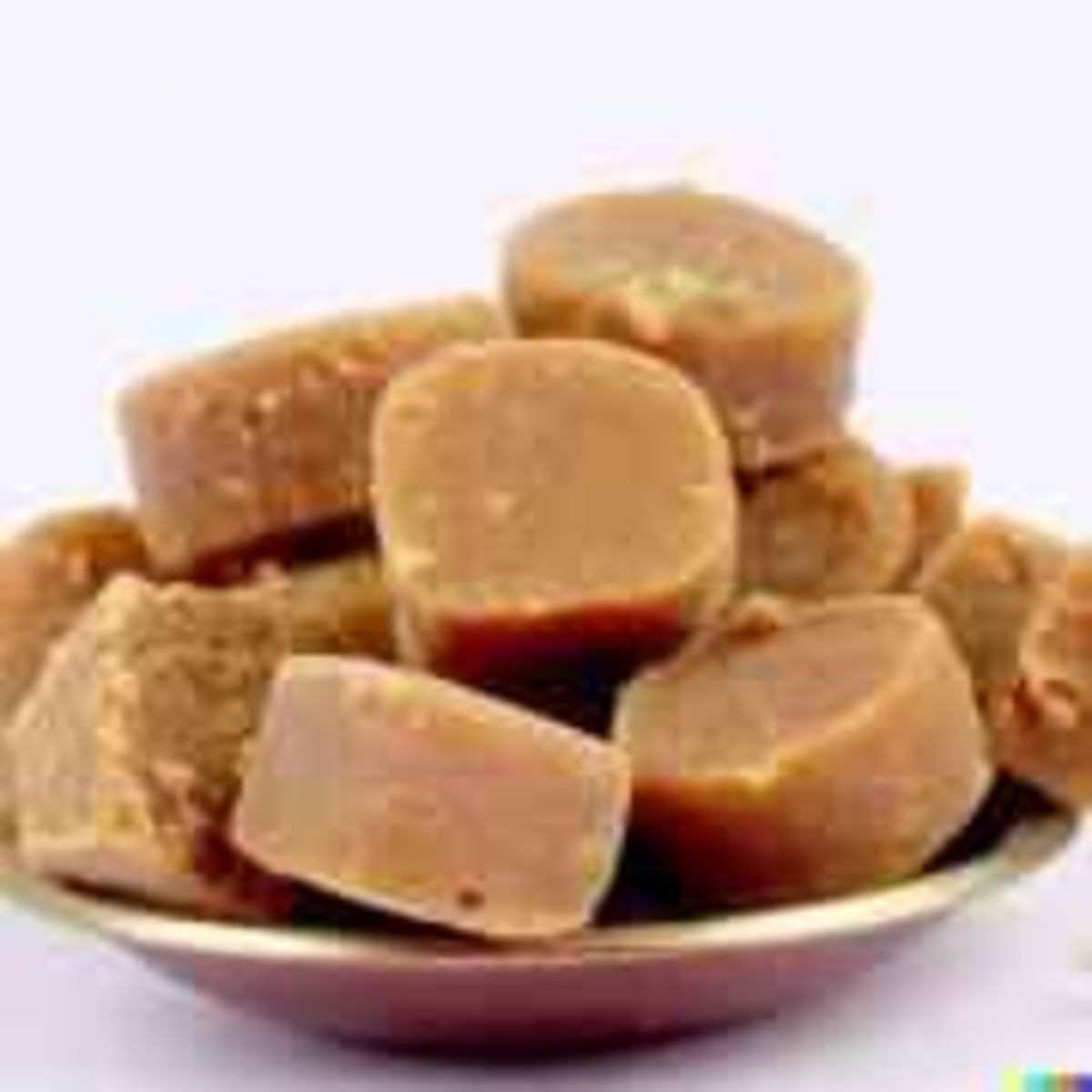 SOUTH INDIAN JAGGERY SQUARE GRAIN MARKET 1 Lbs