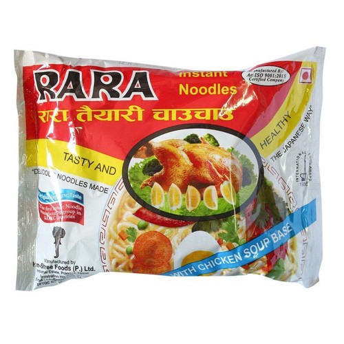 RARA INSTANT CHICKEN NOODLES CASE 30 COUNT