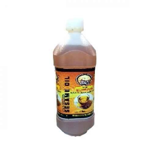 CHEKKU GINGELLY OIL GRAIN MARKET ( COLD PRESS ) 1.1 Lbs