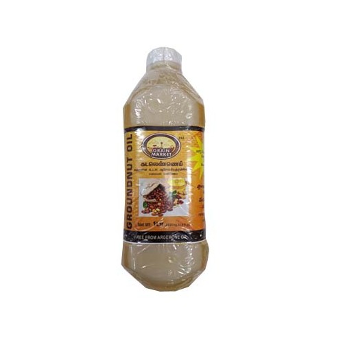 GROUNDNUT OIL GRAIN MARKET 1 LTR