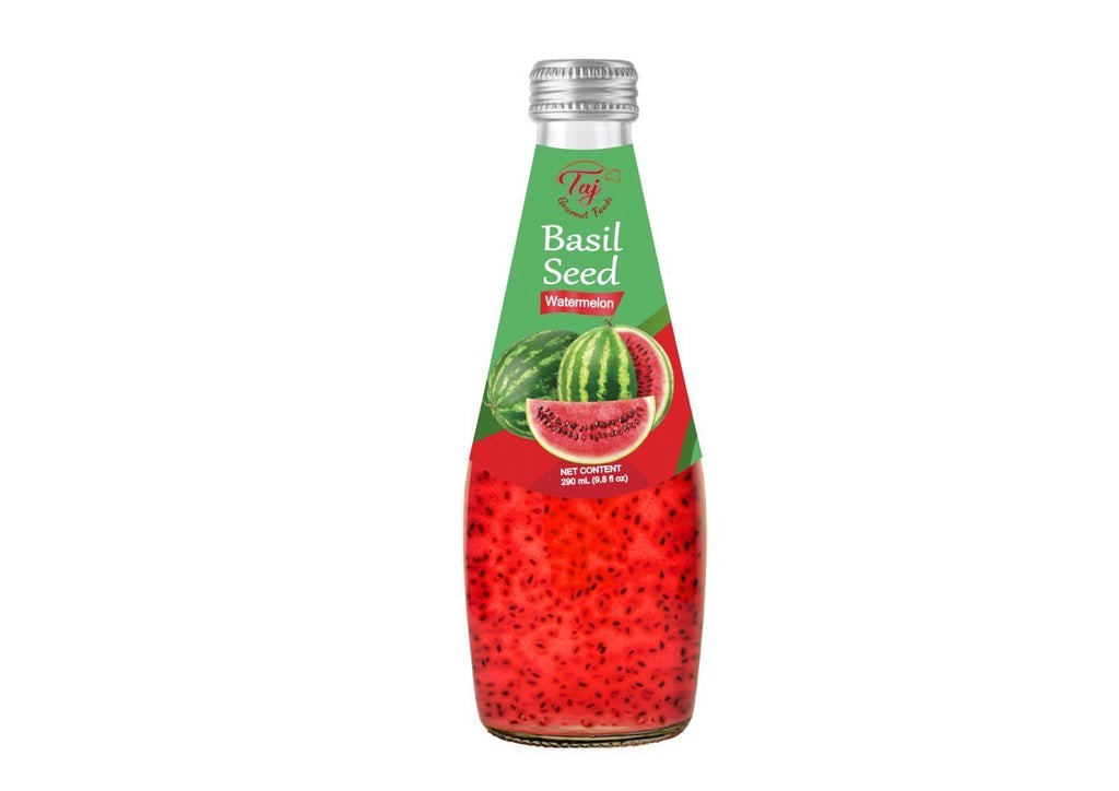 BASIL SEED DRINK W WATERMELON GM 290 ML