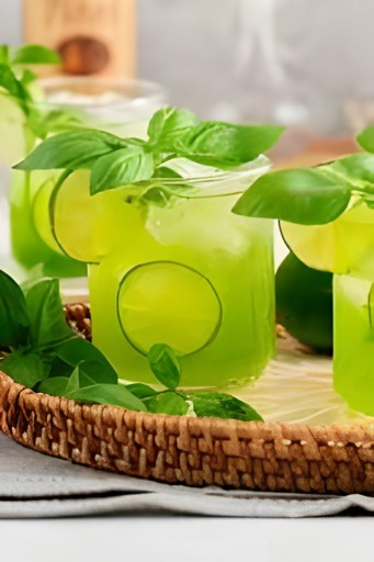 BASIL DRINK W COCKTAIL GM