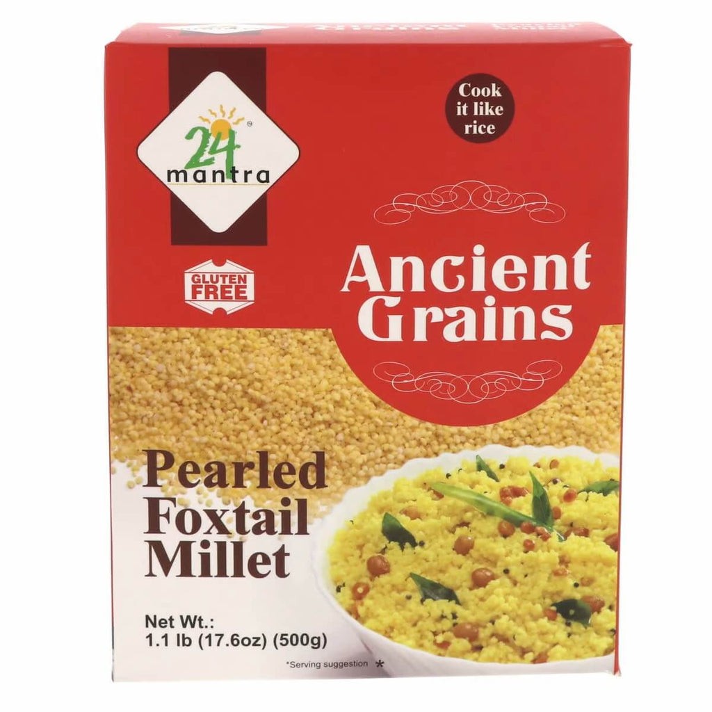 PEARLED FOXTAIL MILLET  500 GM