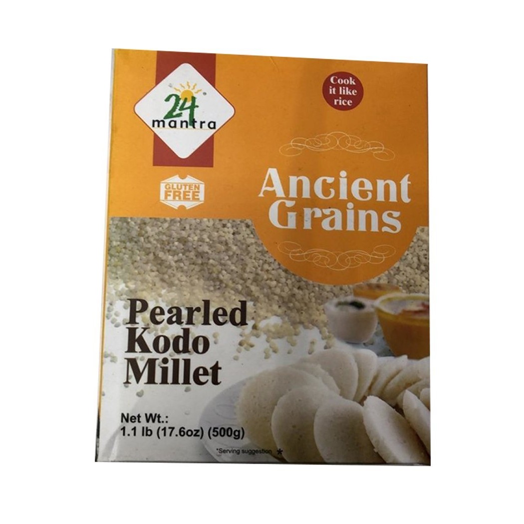 PEARLED KODO MILLET  500 GM