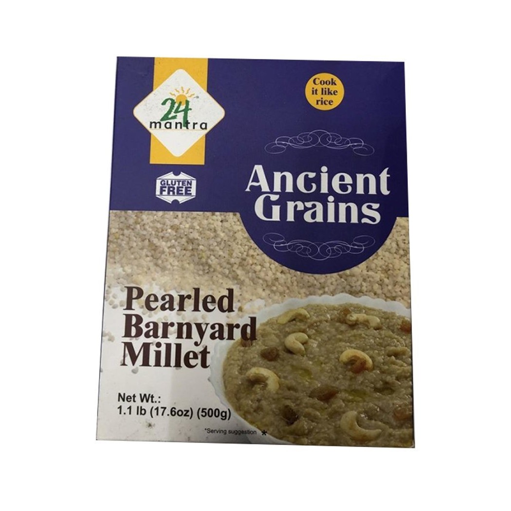 PEARLED BARNYARD MILLT  500 GM