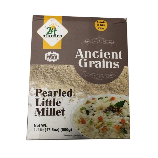 PEARLED LITTLE MILLET 500 GM
