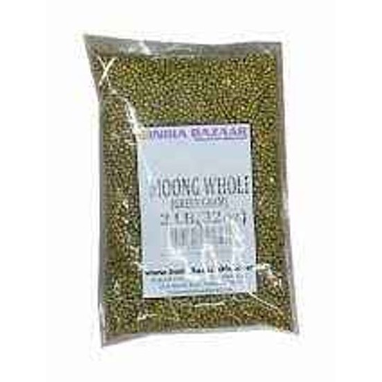 MOONG WHOLE BIG IB (INDIA) 2 LBS