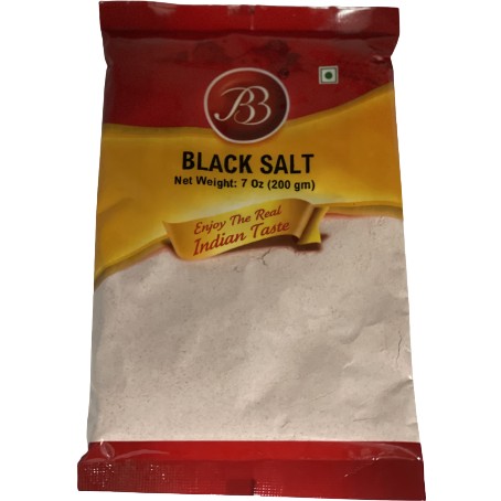 Bharat Bazaar Black Salt 400 GM