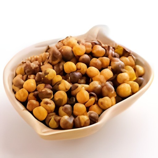 ZAIKA ROASTED CHANA WITH SKIN 400 GM