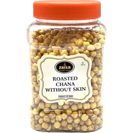 Zaika Roasted Chana Without Skin 400 GM