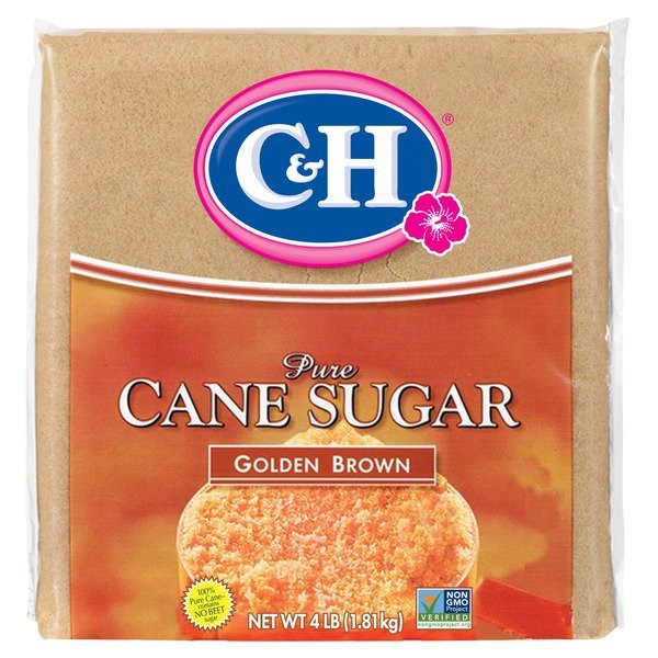 5AAB CANE SUGAR BROWN 4 LBS