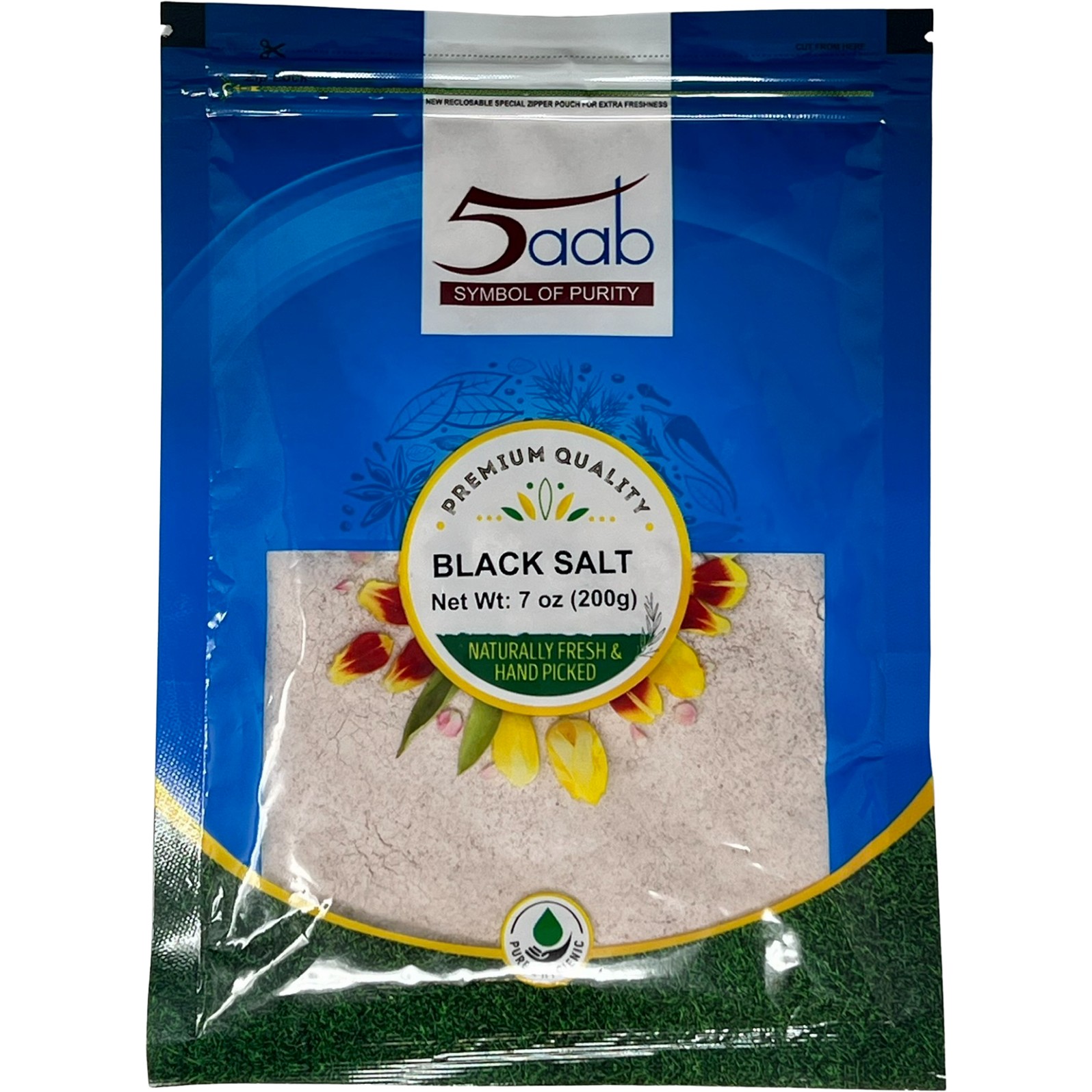 5aab Black Salt 200 GM