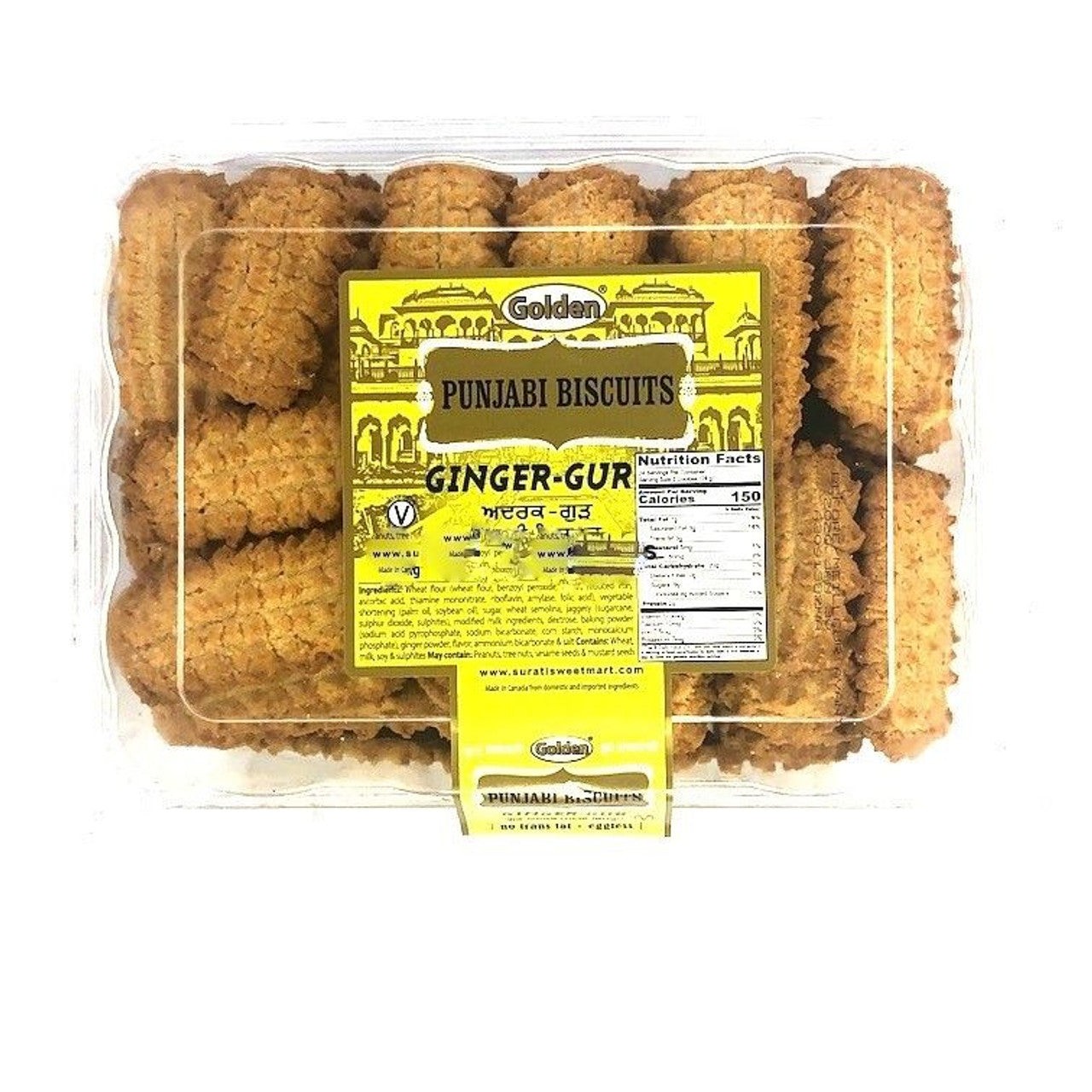 Tasty Punjabi Ginger Biscuit 800 GM