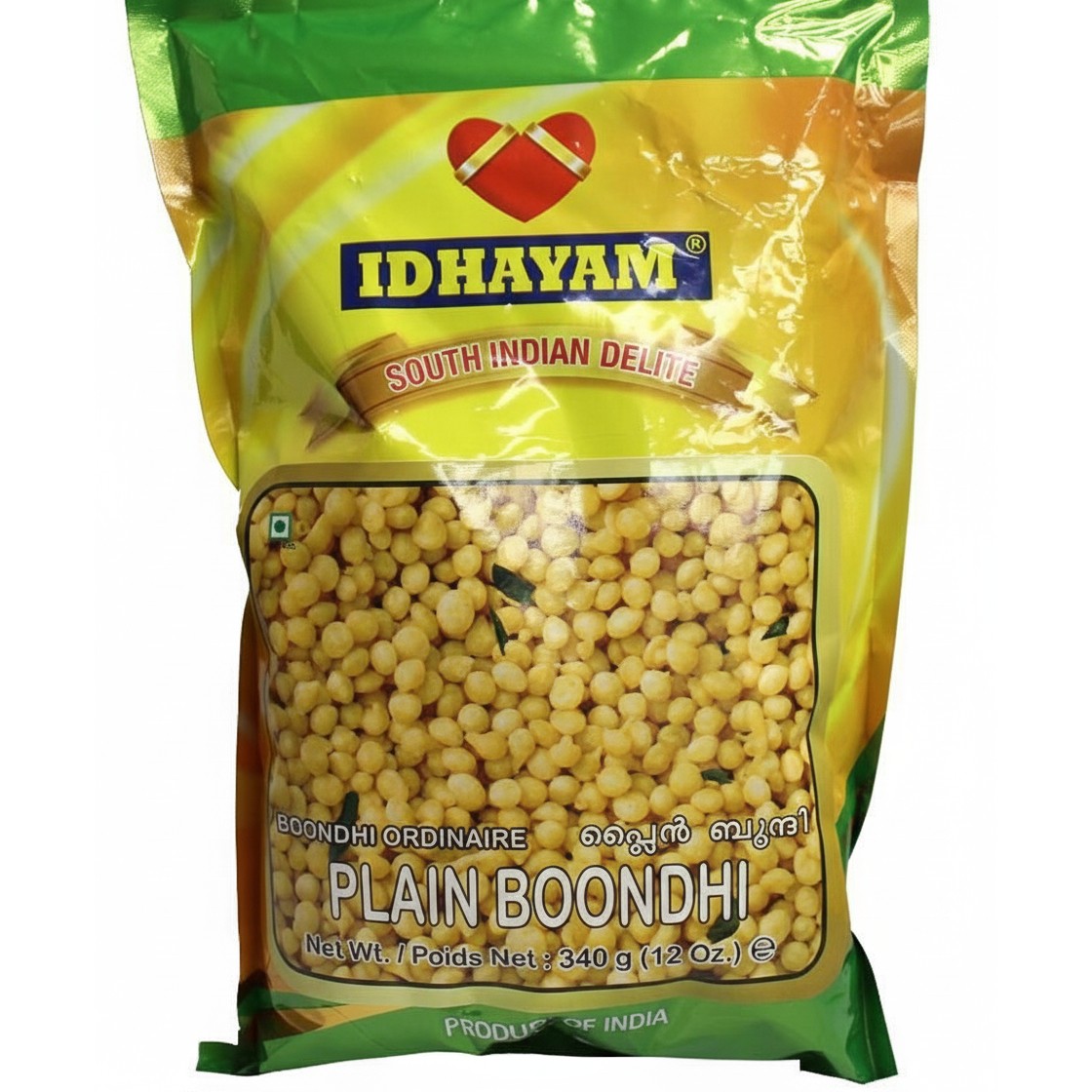 Raita Boondi Plain 340 GM