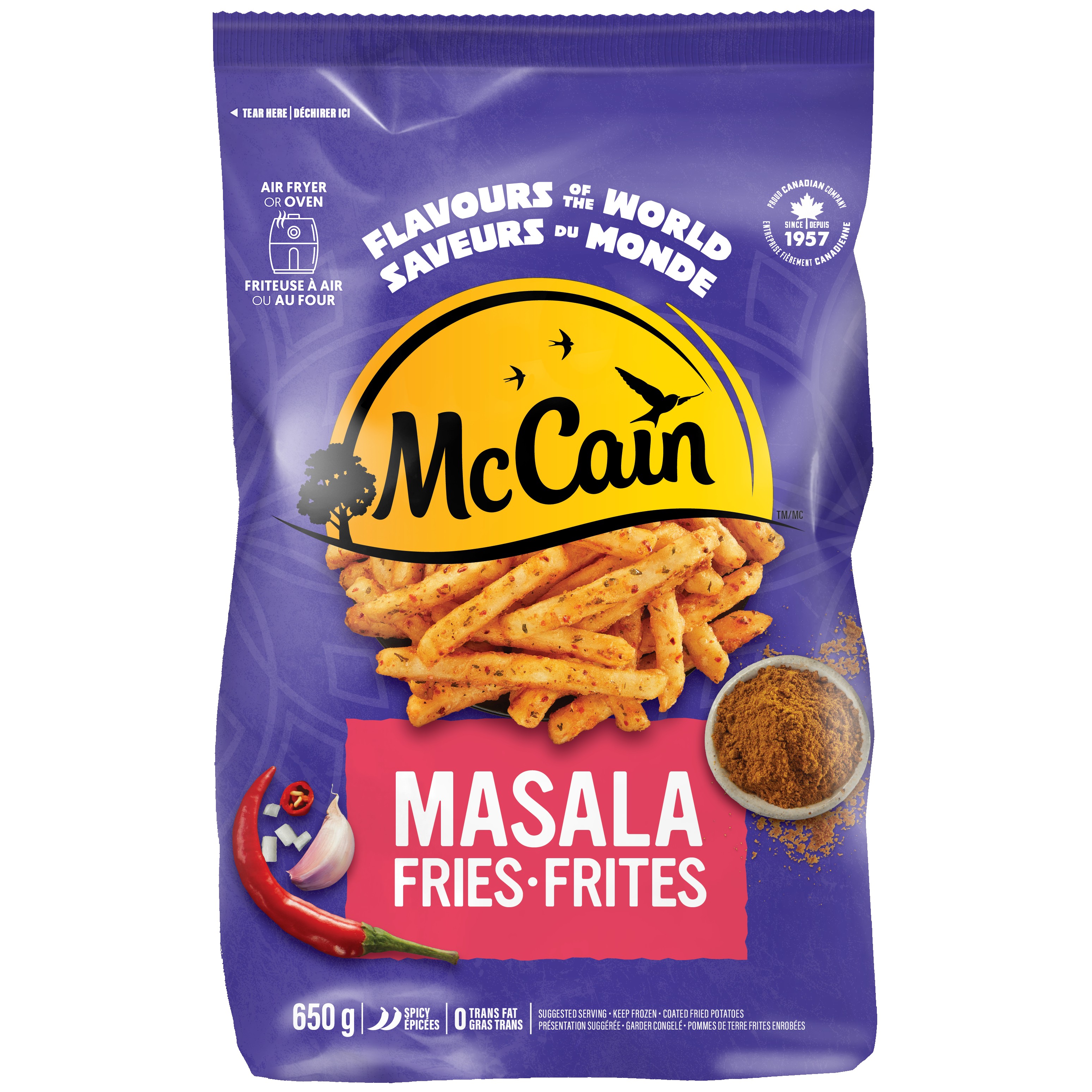 McCain Masala Frie 14 OZ