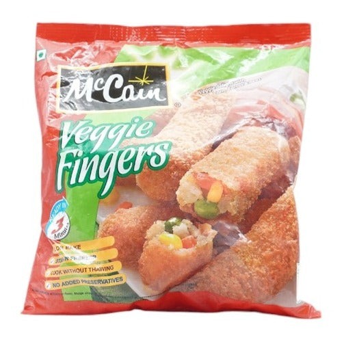 McCAIN VEGGIE FINGER 400 GM