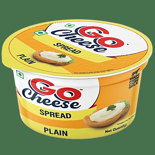 GO CHEESE PLAIN 200 GM