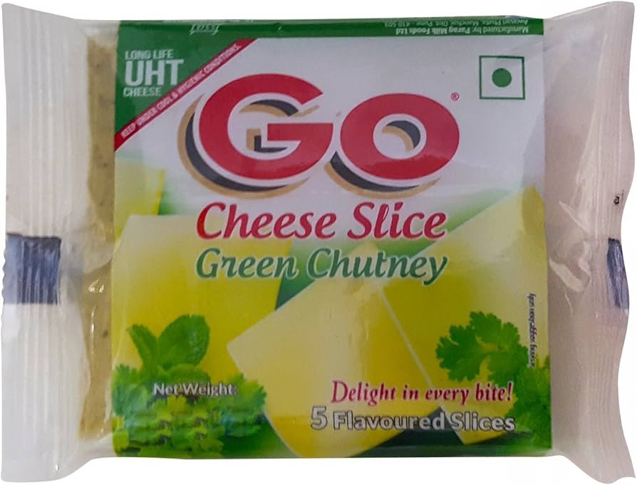 Go Cheese Green Chutney 200 GM