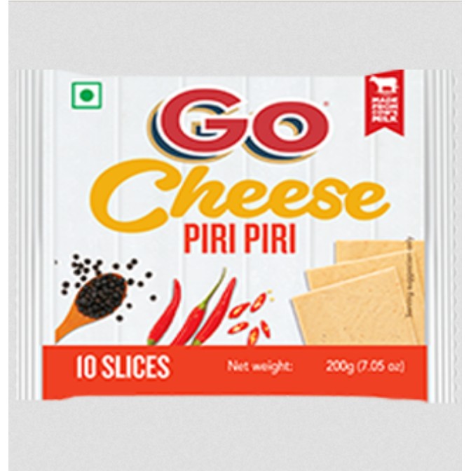 Go Cheese Piri Piri 200 GM