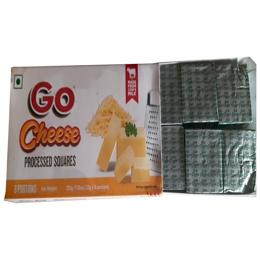 Go Cheese Squares 200 GM
