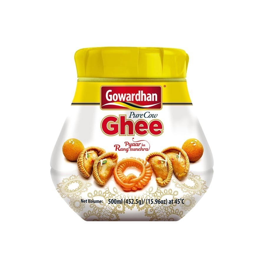 Gowardhan Pur Cow Ghee 15.96 OZ
