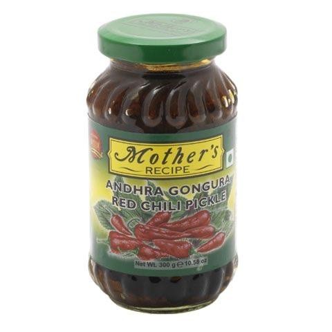 MOTHER GONGURA RED CHILLI PICKLE 300 GM