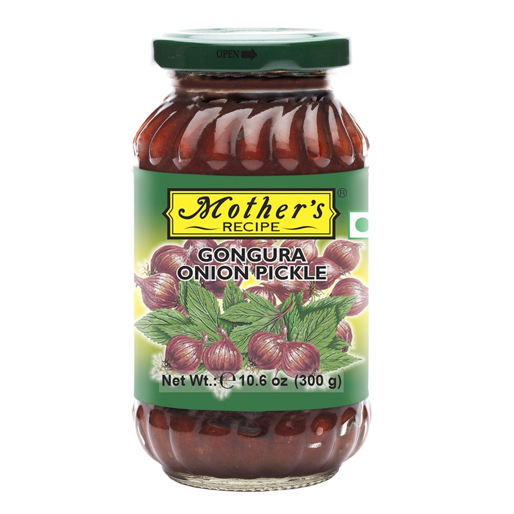 MOTHERS RECIPE Andhra Gongura Onion Pickle 300 GM