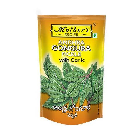 MOTHER GONGURA PICKLE WITH GARLIC 300 GM