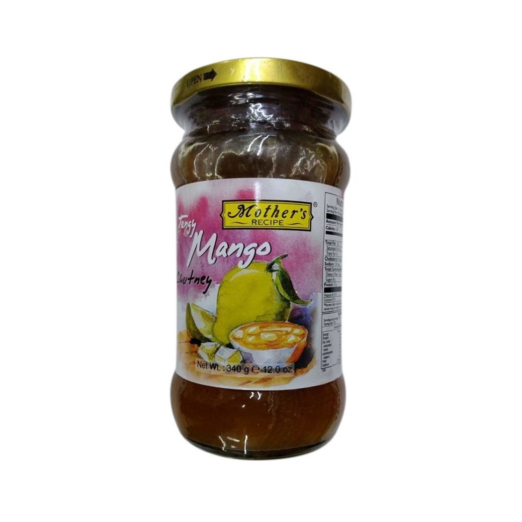 MOTHER MANGO TANGY CHUTNEY 340 GM