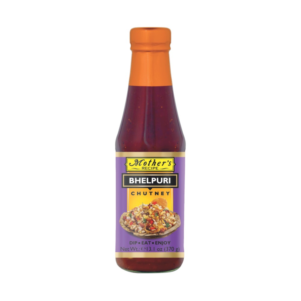Mothers Recipe Bhelpuri Chutney 370 GM