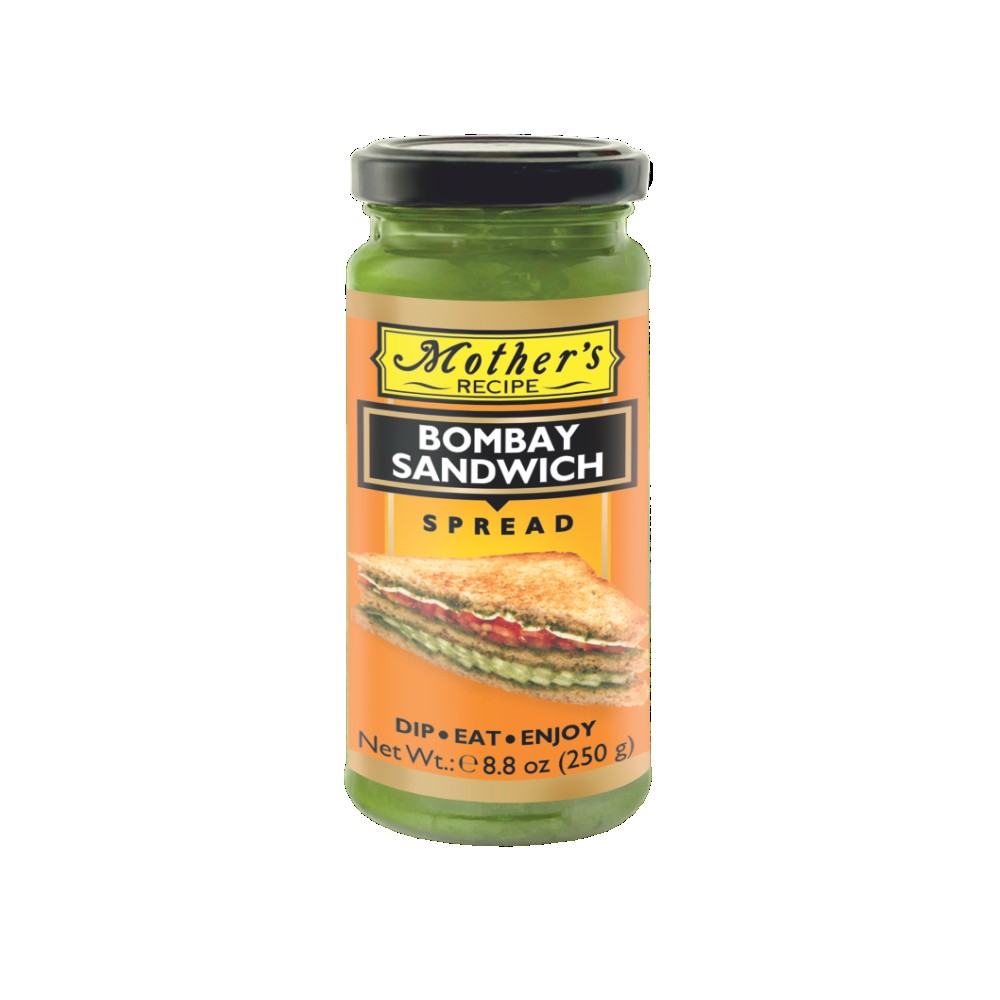 Mother's Bombay Sandwich Spread 8.8 OZ