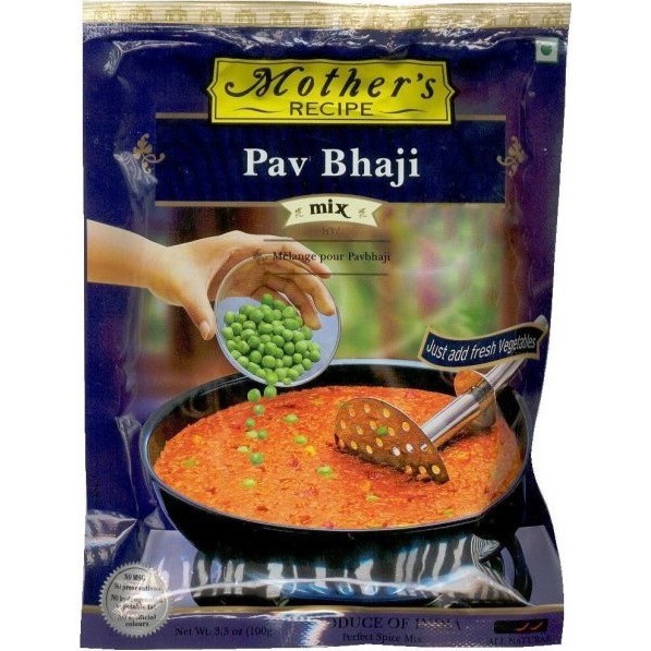 MOTHER PAV BHAJI MASALA RTC (POUCH) 100 GM