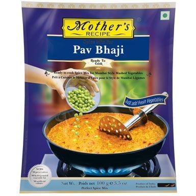 MOTHERS RECIPE PAV BHAJI SPICE MIX 100 GM