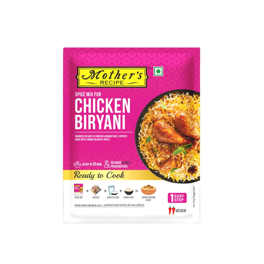 MOTHER RECIPE CHICKEN BIRYANI SPICE MIX 100 GM