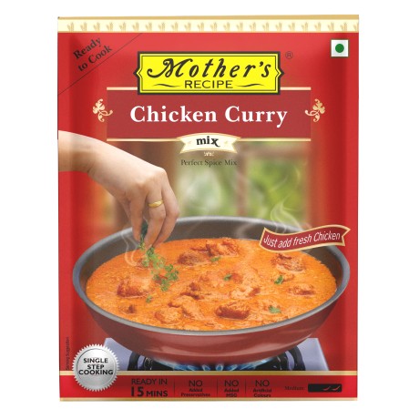 MOTHER CHICKEN CURRY (READY TO COOK) 80 GM
