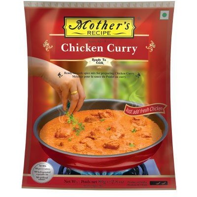 Mothers Chicken Curry