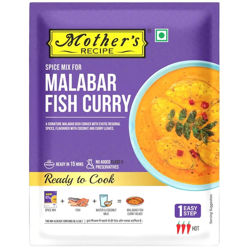 MOTHERS RECIPE MALABAR FISH CURRY 100 GM