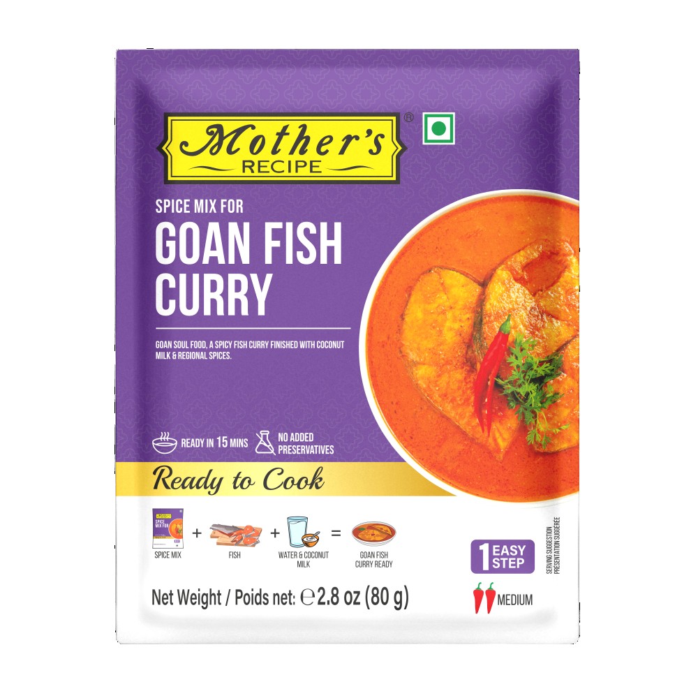 Mother's Recipe Goan Fish Curry 2.8 OZ