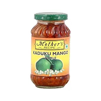 MOTHER KADUKU MANGO PICKLE 300 GM