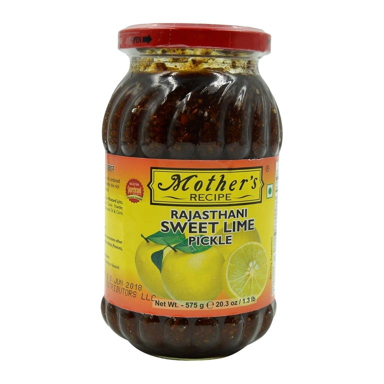 MOTHER LIME PICKLE SWEET RAJASTHANI 575 GM