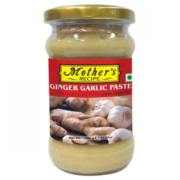 MOTHER GINGER GARLIC PASTE 10.6 OZ