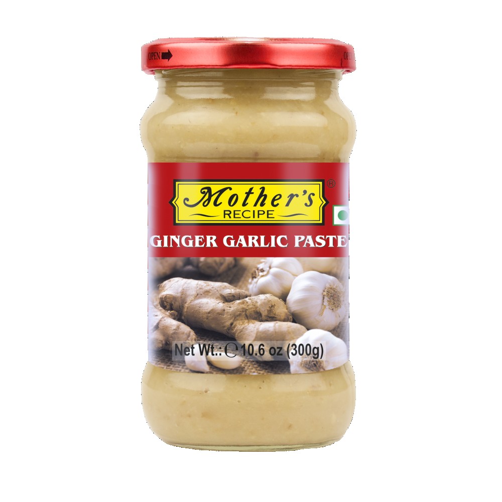 Mothers Recipe Ginger Garlic Paste
