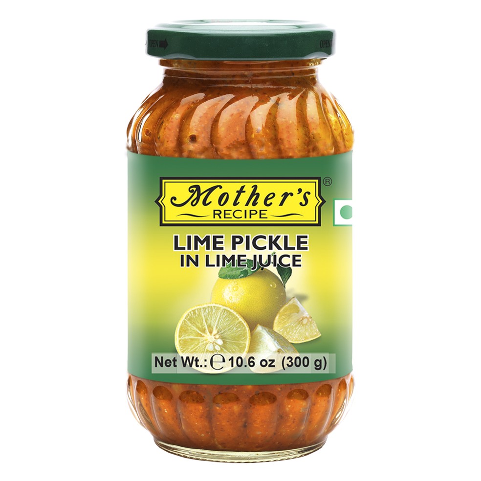 Mother's Recipe Andhra Lime Pickle In Lime Juice 300 GM