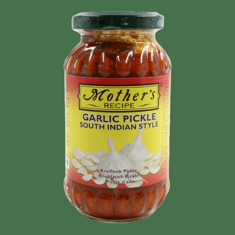 MOTHER GARLIC PICKLE SOUTH INDIAN STYLE 300 GM