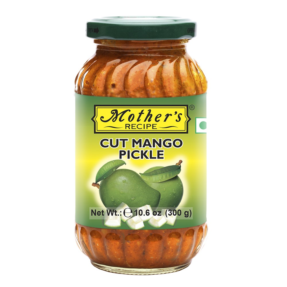 Mother's Cut Mango Pickle 10.6 OZ