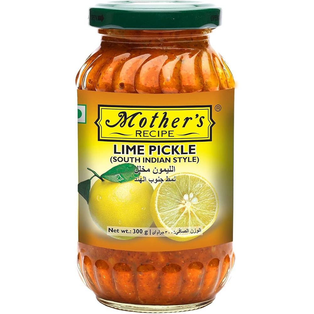 Mother's Mothers Lime Pickle South Indian Style 300 GM
