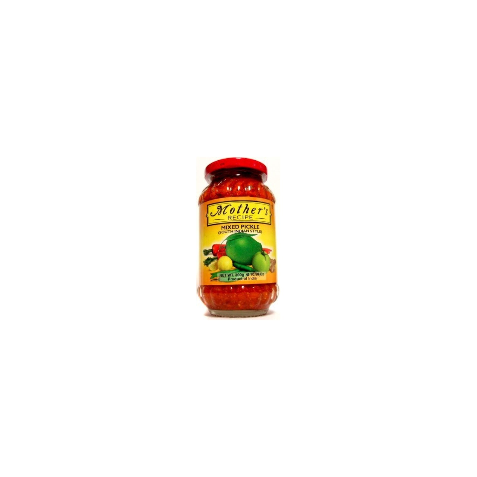 Mother's Recipe Mixed Pickle 14.1 OZ