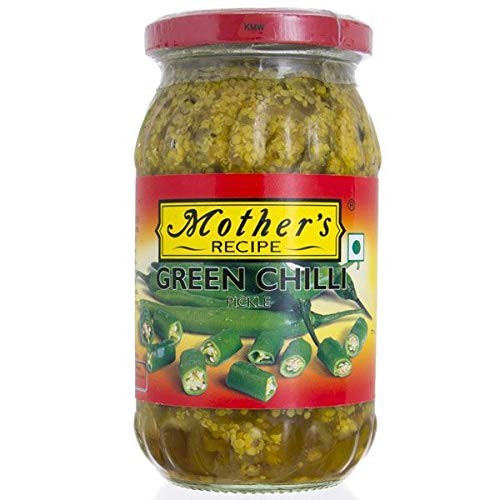 Mothers Green Chilly Pickle