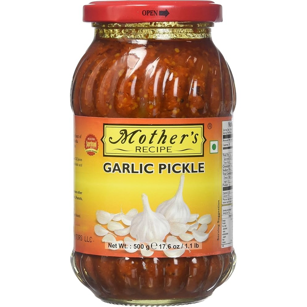 Mothers Garlic Pickle 500 GM